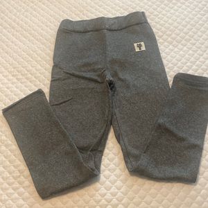 Fleeced Leggings size Small new in package measurements in pictures